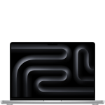 Apple MacBook Pro 14" (2026) (M5 10-Core CPU, 10-Core GPU, 32GB RAM, 1TB SSD, INT) Silver