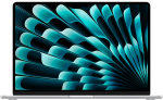 Apple MacBook Air 15" (2024) (M3 8-Core CPU, 10-Core GPU, 16GB RAM, 256GB SSD, INT) Silver