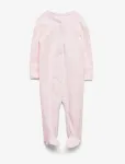 Ralph Lauren Baby - Floral-Trim Cotton Coverall - Pidžaama kombinesoonid - 62-68