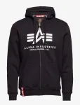 Alpha Industries - Basic Zip Hoodie Bl - Kapuutsiga pusad - XL