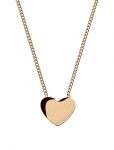 Edblad - Pure Heart Necklace - &Otilde;rnad kaelakeed - ONE SIZE