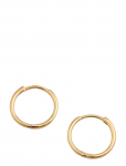 Syster P - Beloved Small Hoops Gold - R&otilde;ngad - ONE SIZE