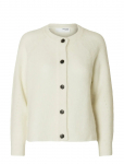Selected - Slflulu Ls Knit Short Cardigan B Noos - Kardiganid - XL