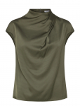 Ahlvar Gallery - Lima Silk Top - L&uuml;hikeste varrukatega - XS