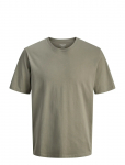 Jack & Jones - Jjeorganic Basic Tee Ss O-Neck Noos - L&uuml;hikeste varrukatega - XXL