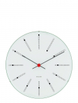 Arne Jacobsen Clocks - Bankers V&aelig;gur &Oslash;21 Cm - Seinakellad - &Oslash;21CM