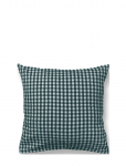 Juna - B&aelig;k&B&oslash;lge Pudebetr&aelig;k 63X60 Cm Gr&oslash;n/Lys Bl&aring; Dk - Padjap&uuml;&uuml;rid - 60 CM