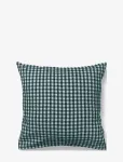 Juna - B&aelig;k&B&oslash;lge Pillowcase 63X60 Cm Green/Light Blue Dk - Padjap&uuml;&uuml;rid - 60 CM