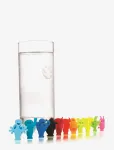 Vacuvin - Glass Markers 12-Pack Party People - Drink & Bar Accessories - ONE SIZE
