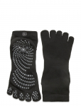 Gaiam - Gaiam Grey Grippy Yoga Socks - Yoga Socks - M/L(41-42