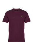 Lyle & Scott - Plain T-Shirt - L&uuml;hikeste varrukatega - L