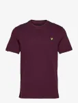Lyle & Scott - Plain T-Shirt - L&uuml;hikeste varrukatega - L