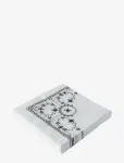 Kunstindustrien - Musselmalet Lunch Napkins, 33X33, 20 Pce - Pabersalvr&auml;tikud - 33X33CM
