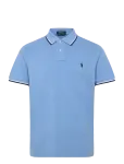 Polo Ralph Lauren - Custom Slim Fit Mesh Polo Shirt - L&uuml;hikeste varrukatega - XS