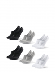 Danish Endurance - Cotton No-Show Socks 6-Pack - L&uuml;hikese s&auml;&auml;rega sokid - 39-42
