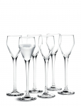 Holmegaard - Perfection Snapseglas 5,5 Cl 6 Stk. - Pitsid - 5.5 CL
