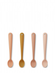 Liewood - Siv Feeding Spoon 4-Pack - S&ouml;&ouml;giriistad - L16.8CM