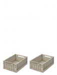 Liewood - Weston Storage Box S 2-Pack - Hoiukarbid - ONE SIZE