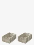 Liewood - Weston Storage Box S 2-Pack - Hoiukarbid - ONE SIZE