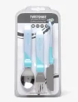Twistshake - Twistshake Learn Cutlery Stainless Steel - S&ouml;&ouml;giriistad - ONE SIZE