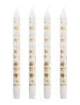 Kunstindustrien - Classic Candles - Gift Box W. 4 Pcs - Sammask&uuml;&uuml;nlad - 2.3X 30CM