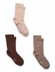 Minymo - Wool Socks - Rib 3-Pack - Sokid - 27\30