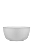 Lyngby Porcel&aelig;n - Rhombe Serveringssk&aring;l &Oslash;22 Cm Hvid - Serveerimiskausid - &Oslash; 22 cm