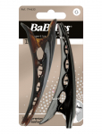 Babyliss Paris - Concorde Hair Clip 2 Pcs - Juukseklambrid - ONE SIZE