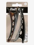 Babyliss Paris - Concorde Hair Clip 2 Pcs - Juukseklambrid - ONE SIZE