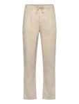 Lindbergh - Linen Blend Herringbone Pants - Vabaaja - XL