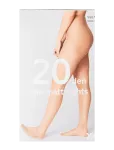 Lindex - 4-Pack Tights 20 Denier - Pantyhose & Leggings - S/L