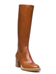 ANGULUS - Bootie - Block Heel - With Zippe - Pika s&auml;&auml;rega - 39
