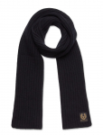 Belstaff - Watch Scarf Pale Grey Melange - Talvised sallid - ONE SIZE
