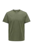 ONLY & SONS - Onsmax Life Ss Stitch Tee Noos - L&uuml;hikeste varrukatega - M