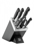 Zwilling - S&aelig;t Med Knivblok + Kis - Noaplokid - ONE SIZE
