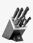 Zwilling - Four Star, Knife Block Set +Kis 7 Ash - Noaplokid - ONE SIZE