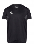Hummel - Hmlauthentic Pl Jersey S/S Kids - L&uuml;hikeste varrukatega - 128