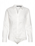 Vero Moda - Vmlady L/S G-String Shirt Wvn New Noos - Bodid - XS