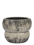 Mette Ditmer - Raw Flowerpot - Lillepotid - H:13.5CM
