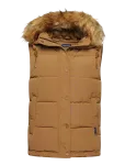 Superdry - Vintage Everest Faux Fur Gilet - Polsterdatud vestid - 12
