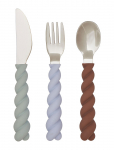 OYOY MINI - Mellow Cutlery - Pack Of 3 - S&ouml;&ouml;giriistad - ONE SIZE
