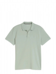 Tom Tailor - Basic Polo With Contrast - L&uuml;hikeste varrukatega - XXL