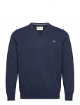 Gant - Classic Cotton V-Neck - V-kaelusega - S