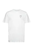 Knowledge Cotton Apparel - Owl Chest Tee - Gots/Vegan - L&uuml;hikeste varrukatega - XXL