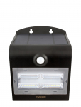E3light - Mylight.me Wall Light 03 Led Solcelle Sensor Lampe Ip65 - V&auml;lisseinavalgustid - ONE SIZE