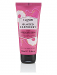 I LOVE - I Love Signature Hand & Nail Cream Glazed Raspberry - K&auml;tekreemid - 100 ml