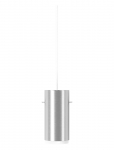 MOEBE - Tube Pendant, Brushed Aluminium, Small - Rippvalgustid - 8X16CM