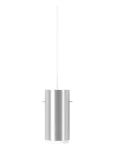 MOEBE - Tube Pendant, Brushed Aluminium, Small - Rippvalgustid - 8X16CM