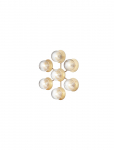 Nuura - Liila Star - Seinalambid - ONE SIZE x 14.8