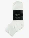 TOPECO - Sport Socks, Mid-Cut 4-P, White 40/45 - Tavalised sokid - 4045